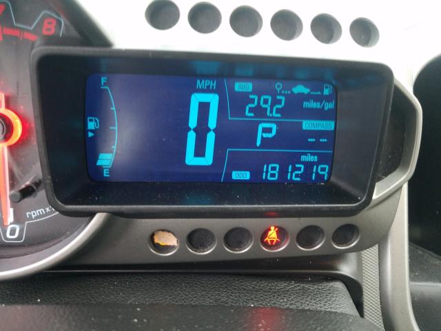 2015 CHEVROLET SONIC LTZ 1G1JE6SB9F4192262