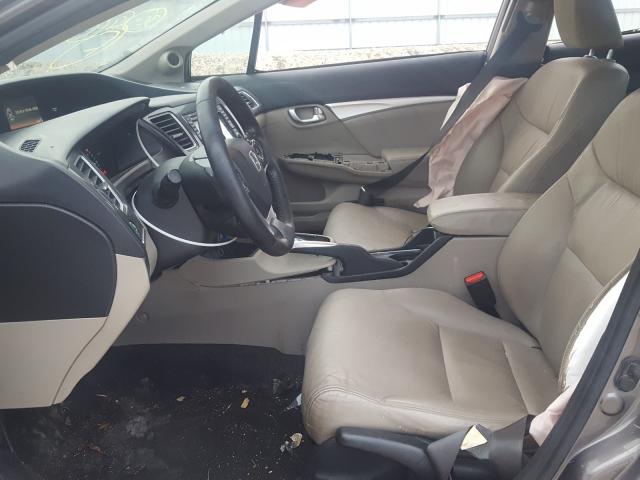 2013 HONDA CIVIC EXL 19XFB2F9XDE032165