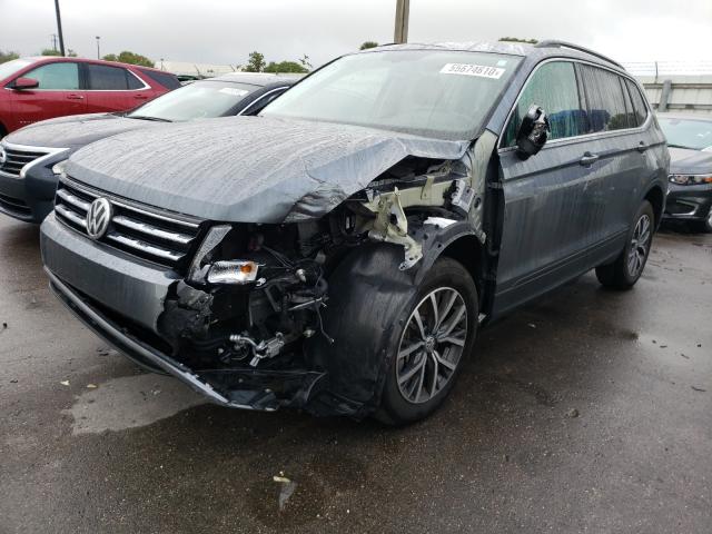 2019 VOLKSWAGEN TIGUAN SE 3VV3B7AXXKM129215