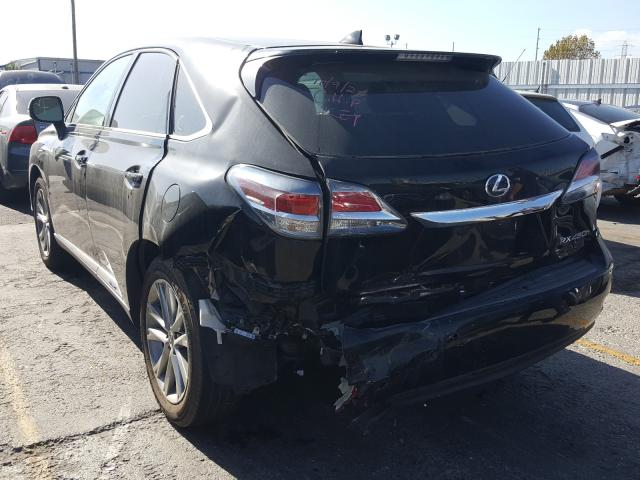 2015 LEXUS RX 450H 2T2ZB1BA6FC004853