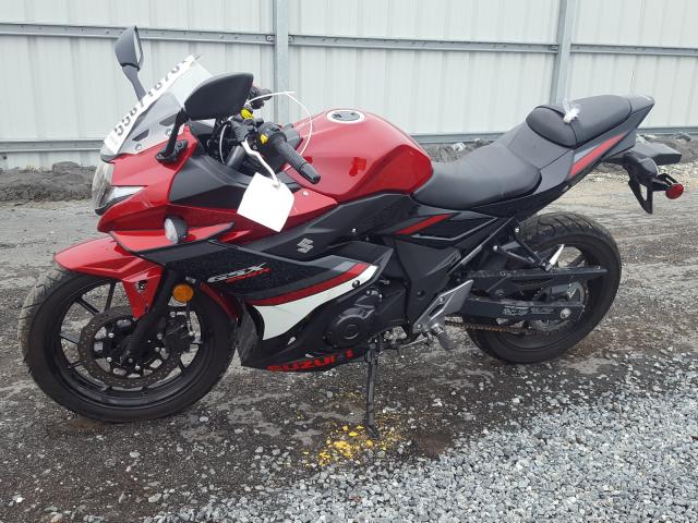 2019 SUZUKI GSX250R M LC6DN11A7K1100153
