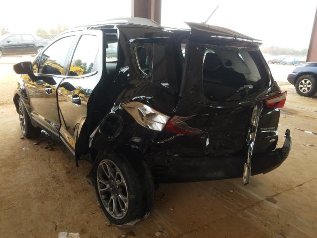 2019 FORD ECOSPORT T MAJ3S2KE4KC260503