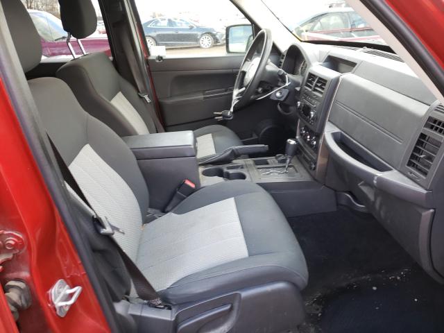 2010 JEEP LIBERTY SP 1J4PN2GK8AW176905