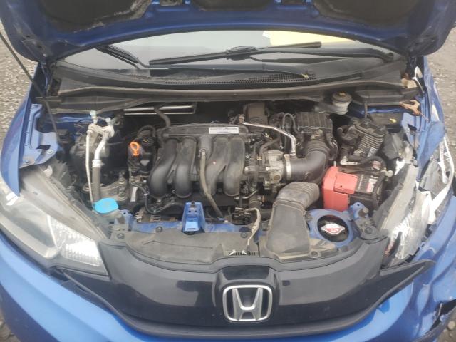 2017 HONDA FIT LX JHMGK5H53HS013894