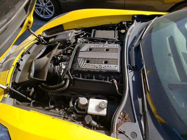 2019 CHEVROLET CORVETTE Z 1G1YU2D63K5602018