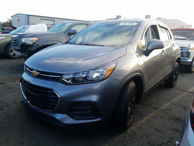 2020 CHEVROLET TRAX LS - 3GNCJKSB3LL305883