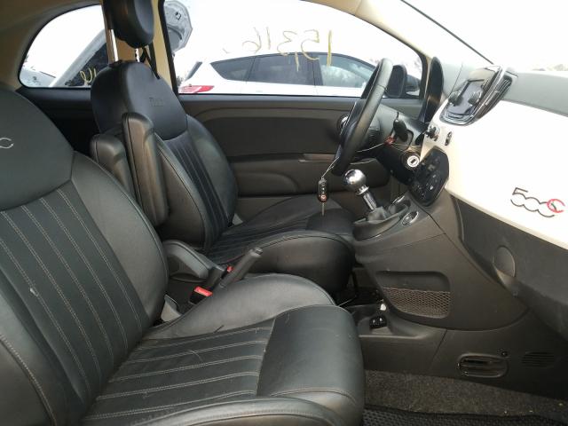 2017 FIAT 500 LOUNGE 3C3CFFER6HT594294
