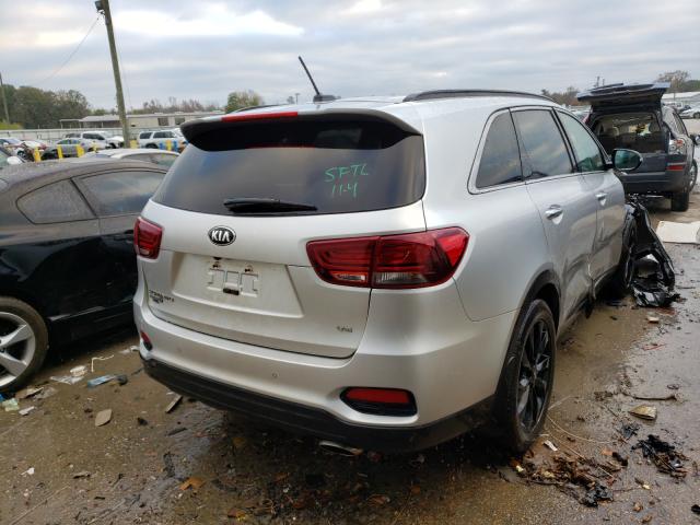 2019 KIA SORENTO LX 5XYPG4A58KG586326