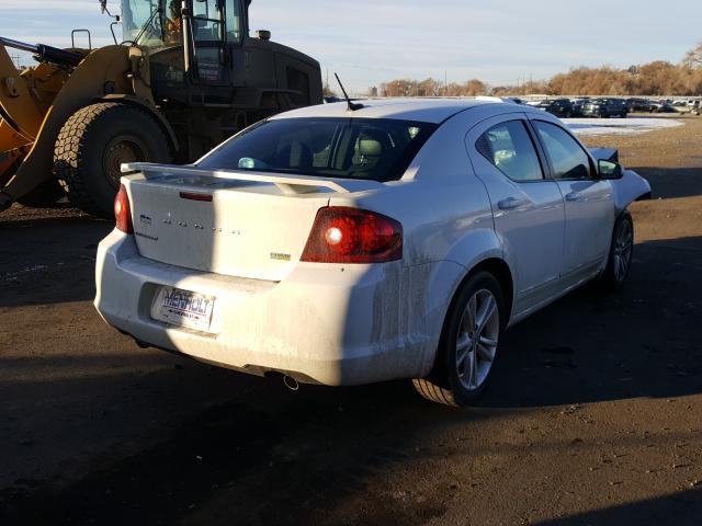 2012 DODGE AVENGER SX 1C3CDZEG2CN264506