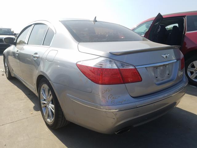 2011 HYUNDAI GENESIS 4. KMHGC4DF9BU125906