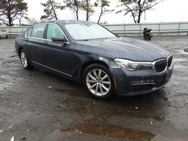 VIN WBA7E4C52KGV71057 2019 BMW 7 Series, 740 XI no.1