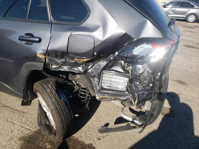 2020 TOYOTA RAV4 XLE 2T3P1RFVXLW119418