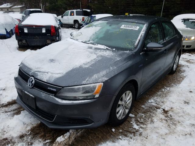 2013 VOLKSWAGEN JETTA HYBR 3VW637AJ2DM276052