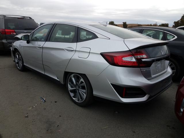 2019 HONDA CLARITY JHMZC5F16KC006509