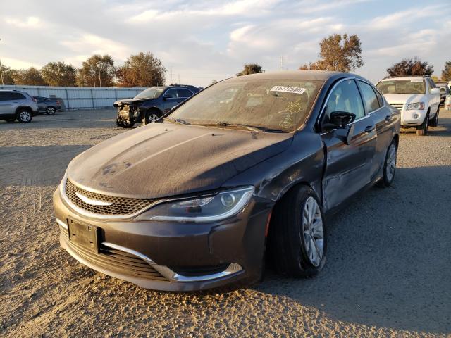 2015 CHRYSLER 200 LIMITE - 1C3CCCAB6FN568386