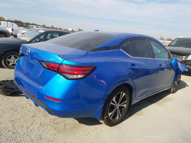 2020 NISSAN SENTRA SV 3N1AB8CV2LY269893