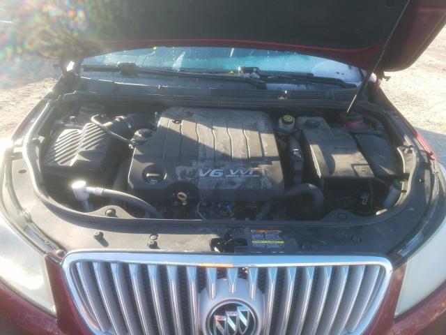 2011 BUICK LACROSSE C 1G4GC5EDXBF255264