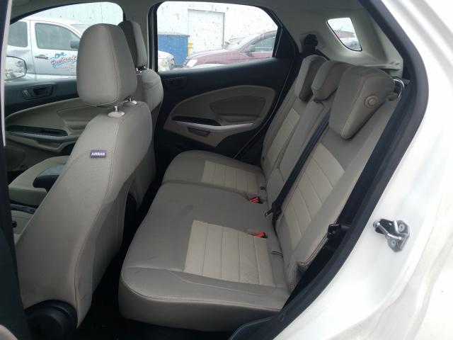2018 FORD ECOSPORT S - MAJ6P1SL7JC168498
