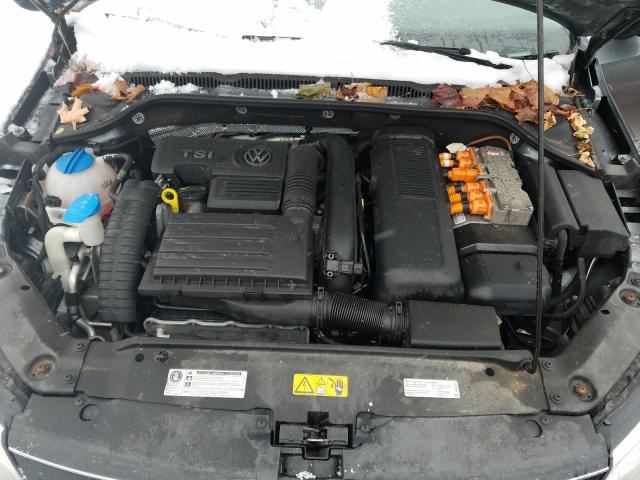 2013 VOLKSWAGEN JETTA HYBR 3VW637AJ2DM276052