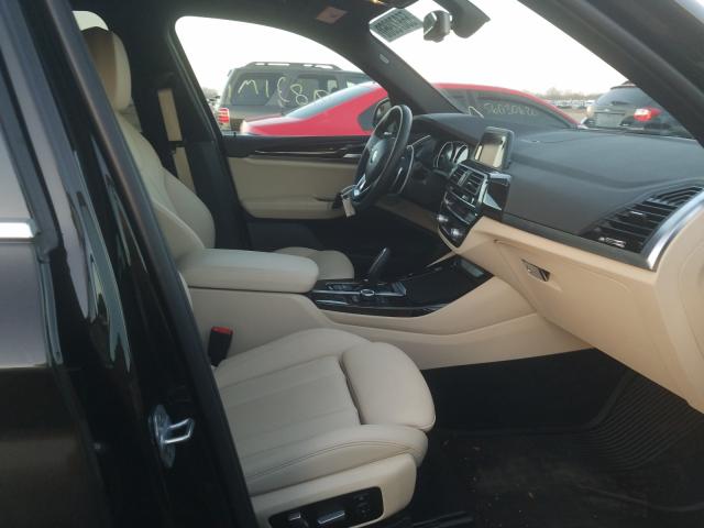 2018 BMW X3 XDRIVE3 5UXTR9C54JLD72716