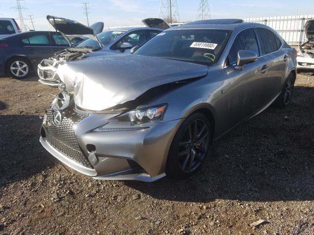 2015 LEXUS IS 250 JTHCF1D26F5017523