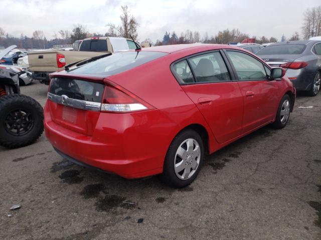 2012 HONDA INSIGHT JHMZE2H32CS005470