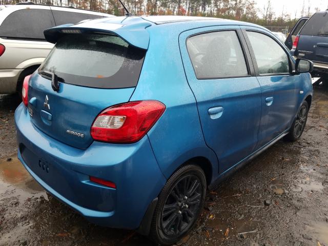 2019 MITSUBISHI MIRAGE LE ML32A5HJ2KH009760