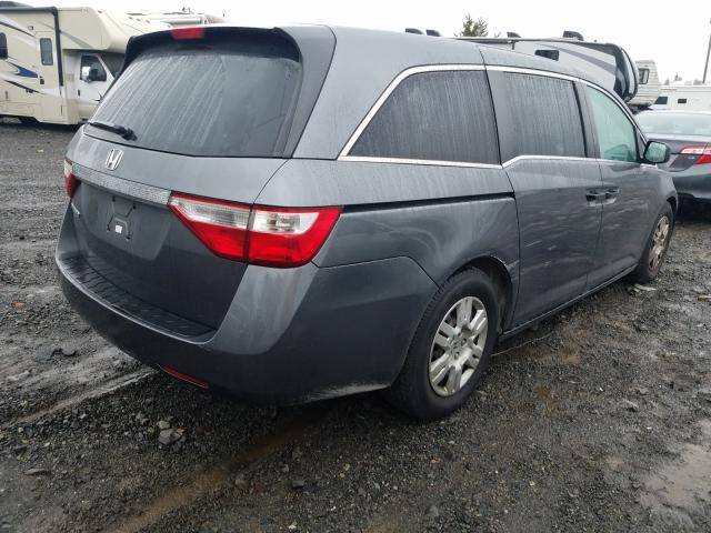 2011 HONDA ODYSSEY LX 5FNRL5H29BB055438