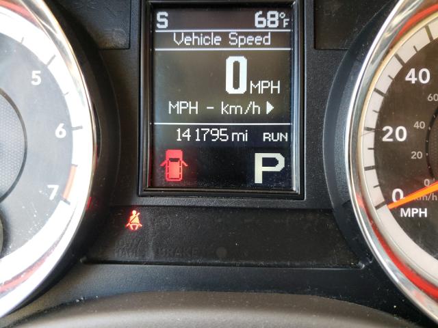 2012 DODGE DURANGO CR 1C4RDJDG6CC148150