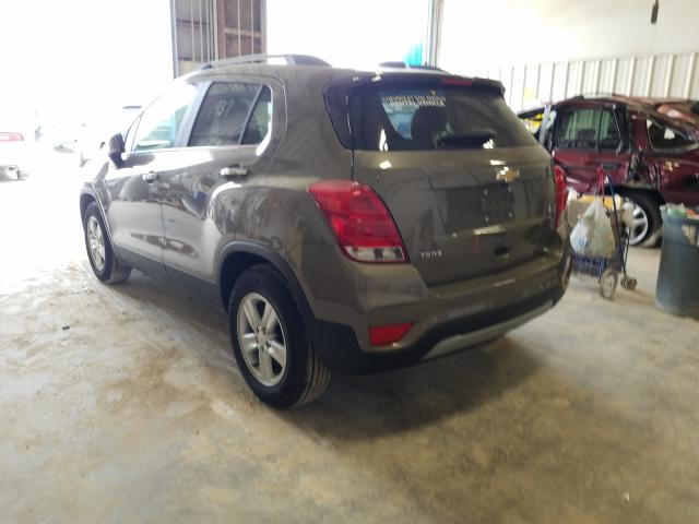 2020 CHEVROLET TRAX 1LT KL7CJLSB6LB351544