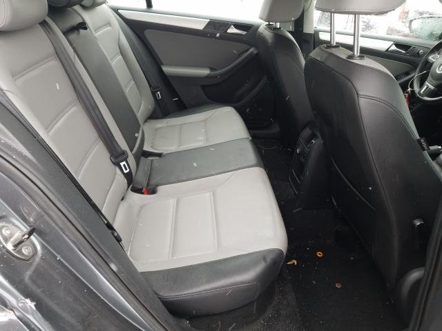 2013 VOLKSWAGEN JETTA HYBR 3VW637AJ2DM276052