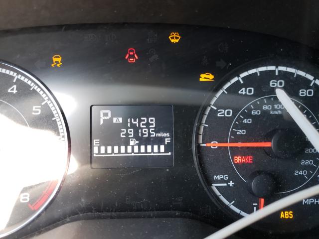 2017 SUBARU IMPREZA PR 4S3GTAB67H3701965