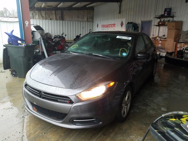 2016 DODGE DART SE 1C3CDFBB3GD689249