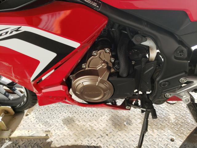 2019 HONDA CBR500 R MLHPC6212K5000356