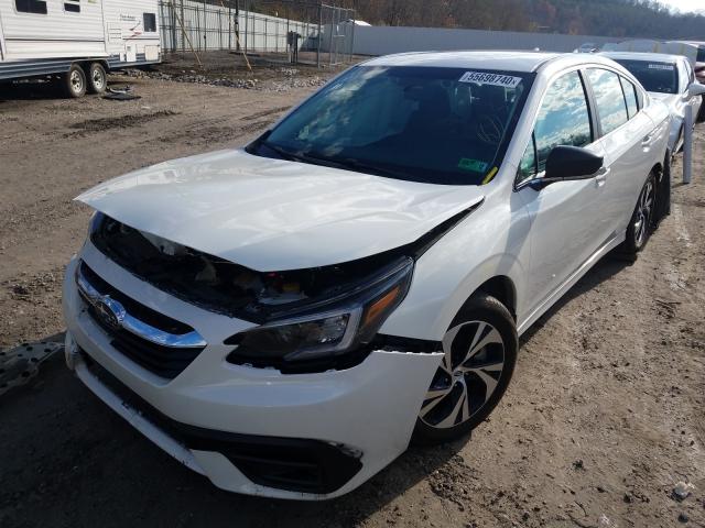 2020 SUBARU LEGACY 4S3BWAB6XL3014523