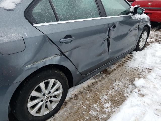 2013 VOLKSWAGEN JETTA HYBR 3VW637AJ2DM276052