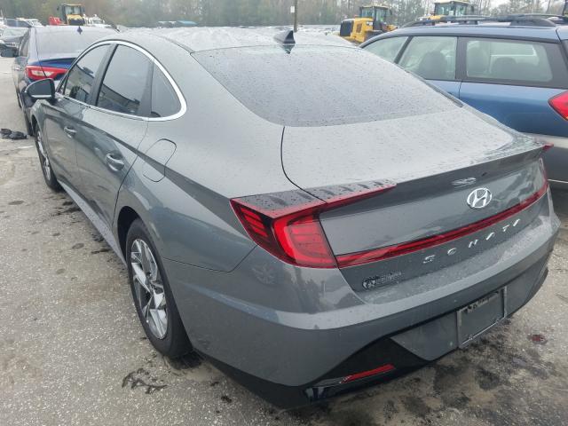 2021 HYUNDAI SONATA SEL 5NPEL4JA4MH069116