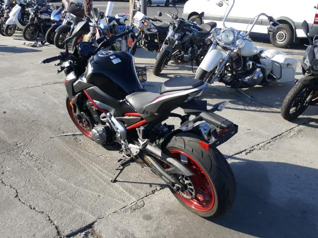 2019 KAWASAKI ZR900 JKAZR2A1XKA003107