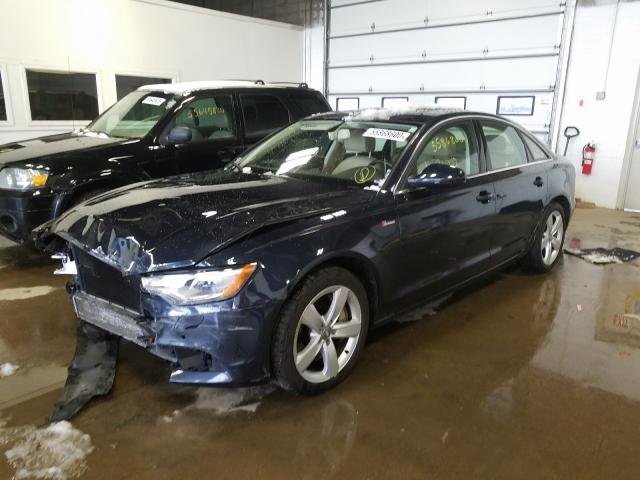 2012 AUDI A6 PREMIUM WAUGGAFC2CN101062