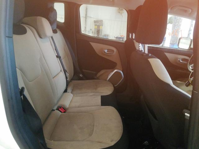 2016 JEEP RENEGADE L ZACCJABT2GPD52959
