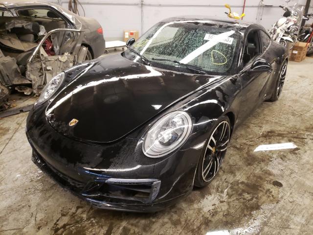 VIN WP0AA2A97KS104129 2019 Porsche 911, Carrera no.2