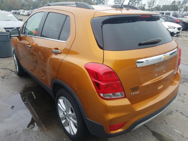 2017 CHEVROLET TRAX PREMI 3GNCJMSB0HL184698