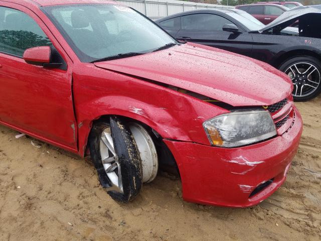 2014 DODGE AVENGER 1C3CDZCB5EN190430