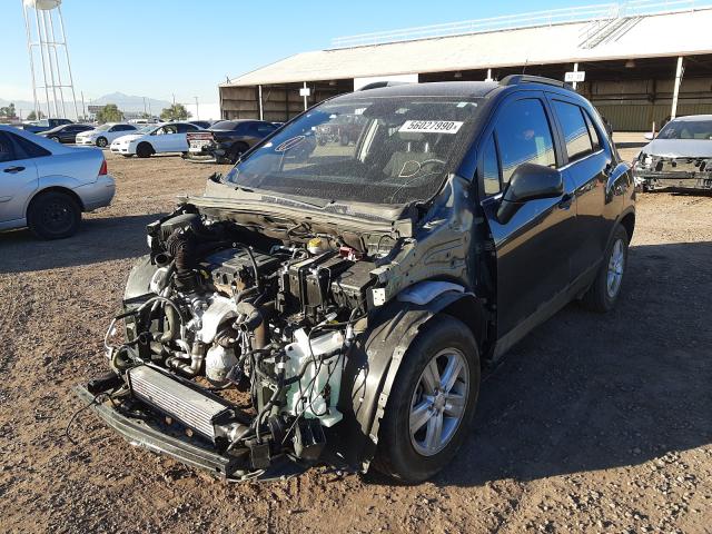 2019 CHEVROLET TRAX 1LT 3GNCJLSBXKL161429