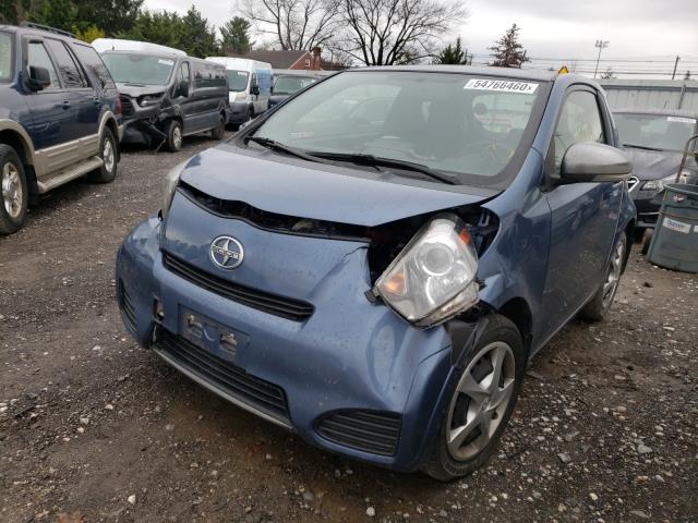 2014 TOYOTA SCION IQ JTNJJXB06EJ027529