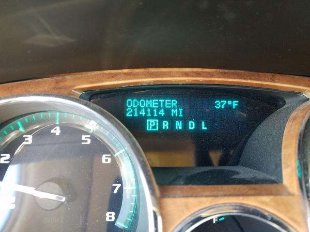 2010 BUICK ENCLAVE CX 5GALVCED9AJ187313