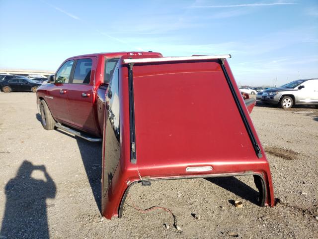 2010 DODGE RAM 1500 1D7RV1CT2AS103338