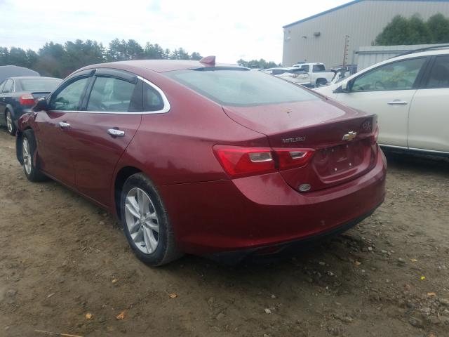 2018 CHEVROLET MALIBU LT 1G1ZD5STXJF114742