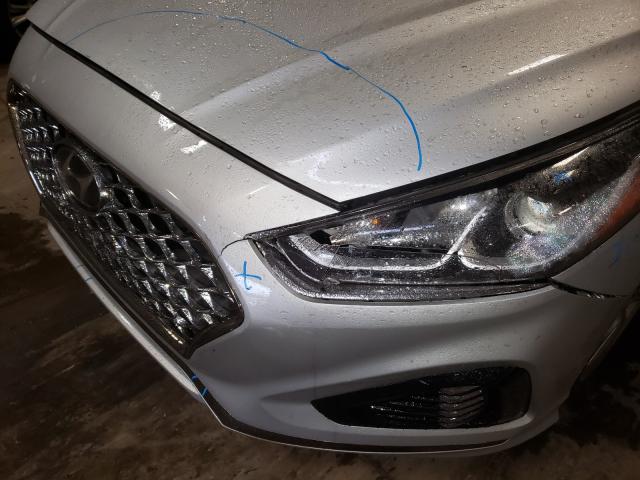 2019 HYUNDAI SONATA LIM 5NPE34AF7KH806639