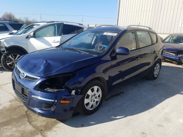 2011 HYUNDAI ELANTRA TO KMHDC8AE6BU089842